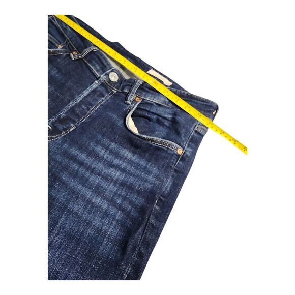 ALLSAINTS Rex I W 32 Button Fly Jeans Men Cotton Dark Wash Turkey Streetware - Picture 3 of 10